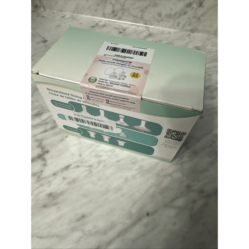 Maymom 22‎ mm Wide-Mouth Flanges for Spectra Breastpumps